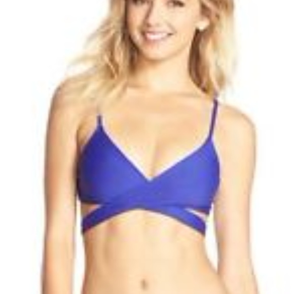 NWT L*Space Chloe Wrap Top & Foxy Classic Tab Botm
